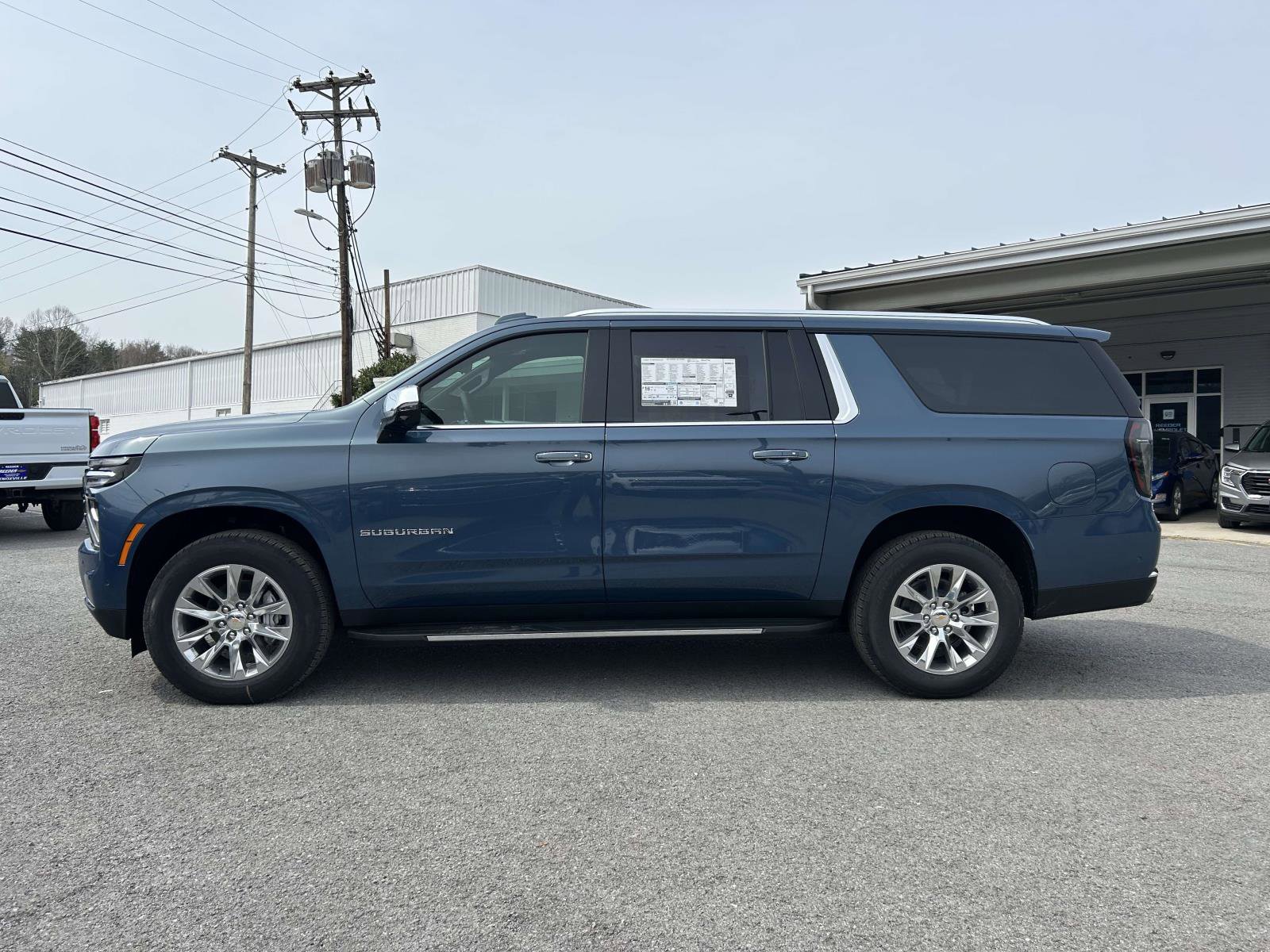 New 2026 Chevrolet Suburban Premier AWD/4WD image 6