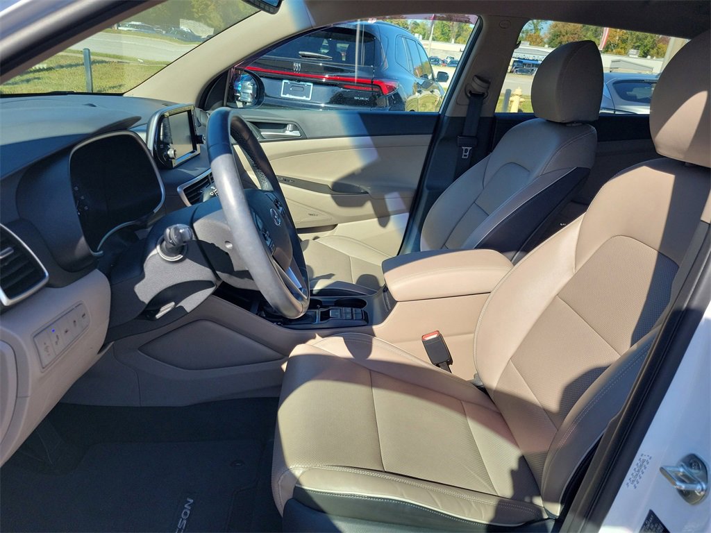 Used 2021 Hyundai Tucson Limited image 26