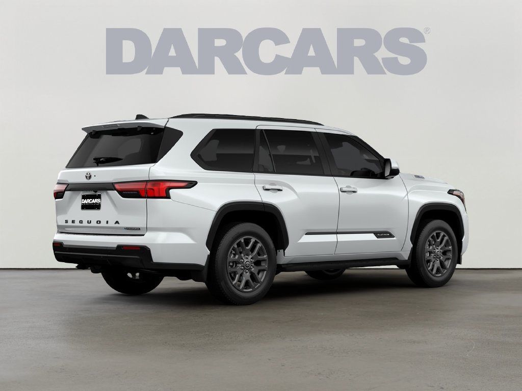 New 2026 Toyota Sequoia Platinum AWD/4WD image 14