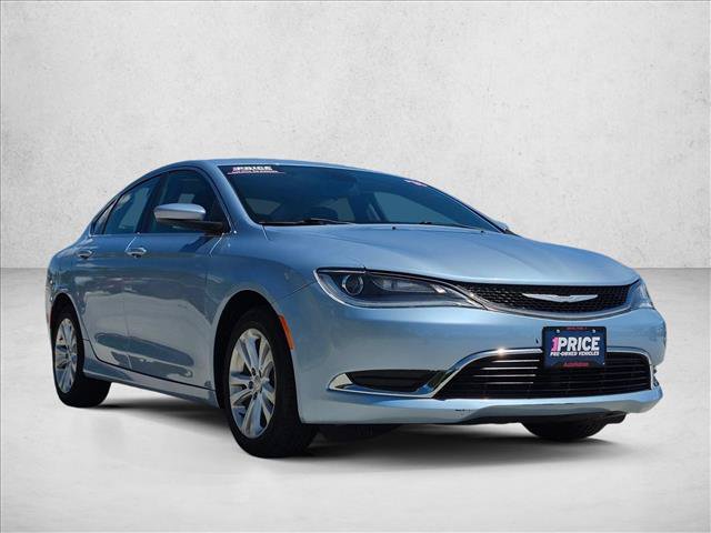 Used 2015 Chrysler 200 Limited w/ Convenience Group FWD video 3