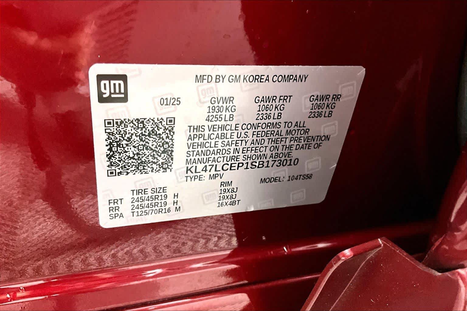 Certified 2025 Buick Envista Avenir FWD image 32