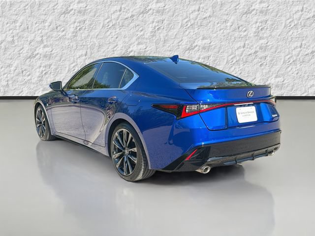 Used 2024 Lexus IS 350 F Sport w/ Memory Package RWD image 5