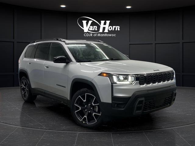 New 2026 Jeep Cherokee Overland w/ Trailer Tow Group AWD/4WD image 1