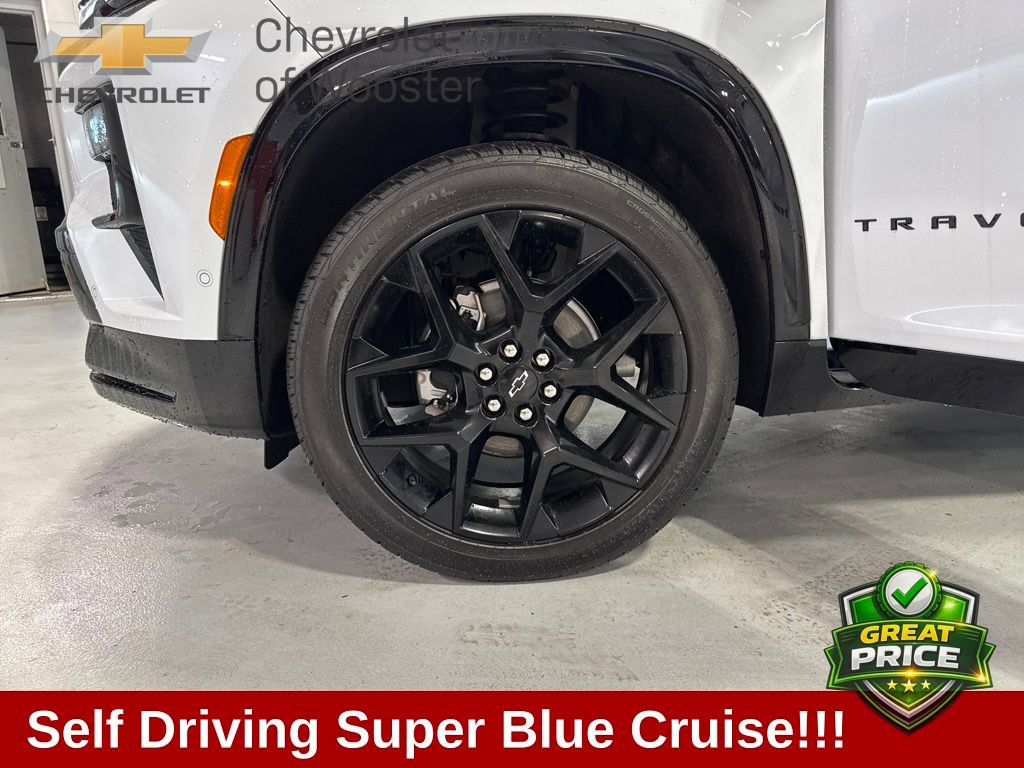 New 2026 Chevrolet Traverse RS w/ LPO, Floor Liner Package AWD/4WD image 35