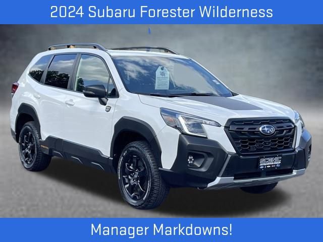 Used 2024 Subaru Forester Wilderness
