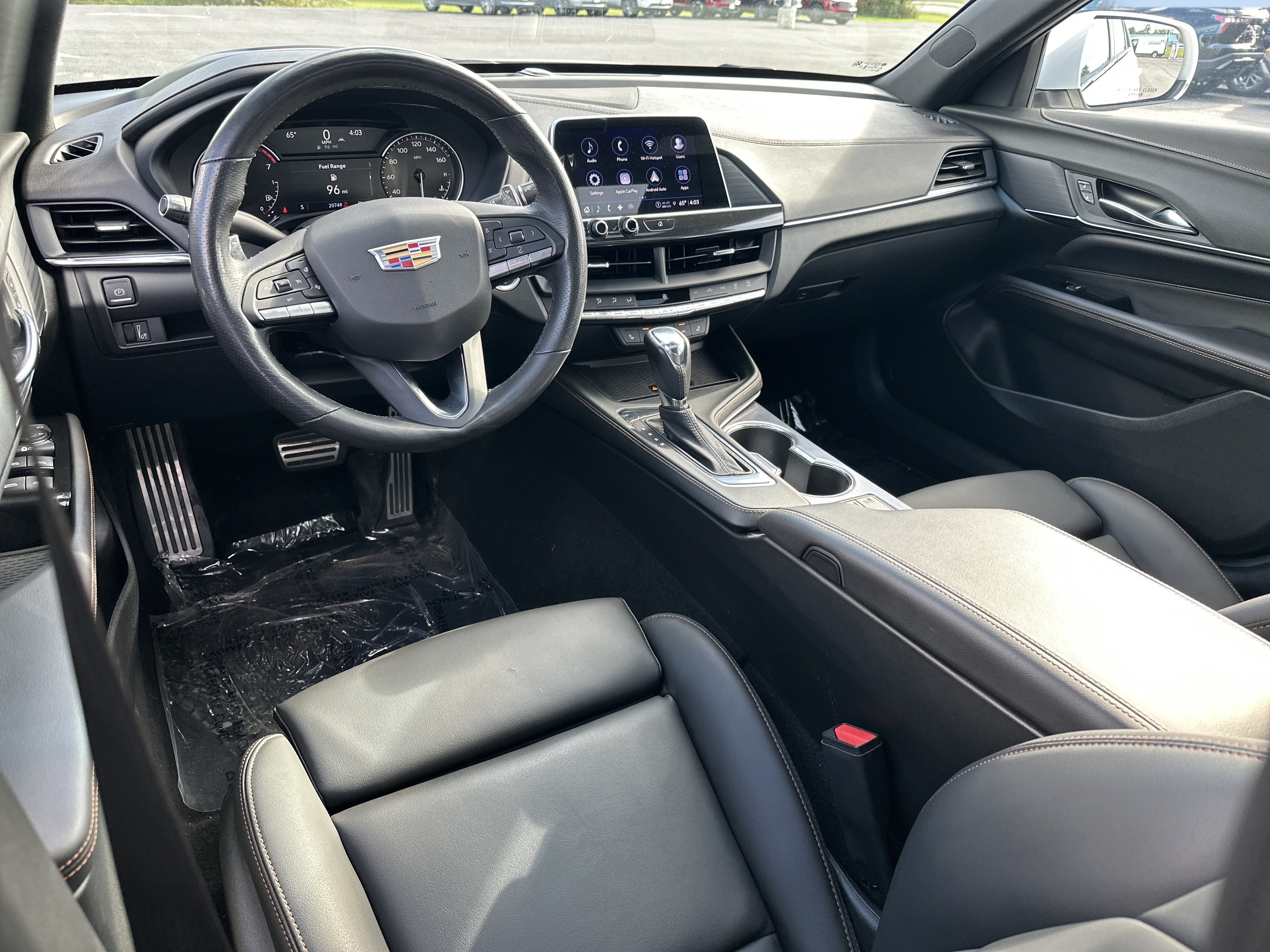 Certified 2025 Cadillac CT4 Sport w/ Cold Weather Package AWD/4WD image 7