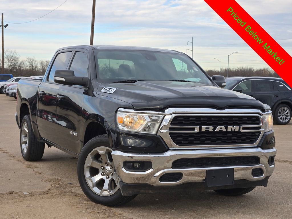 Used 2022 RAM 1500 Lone Star