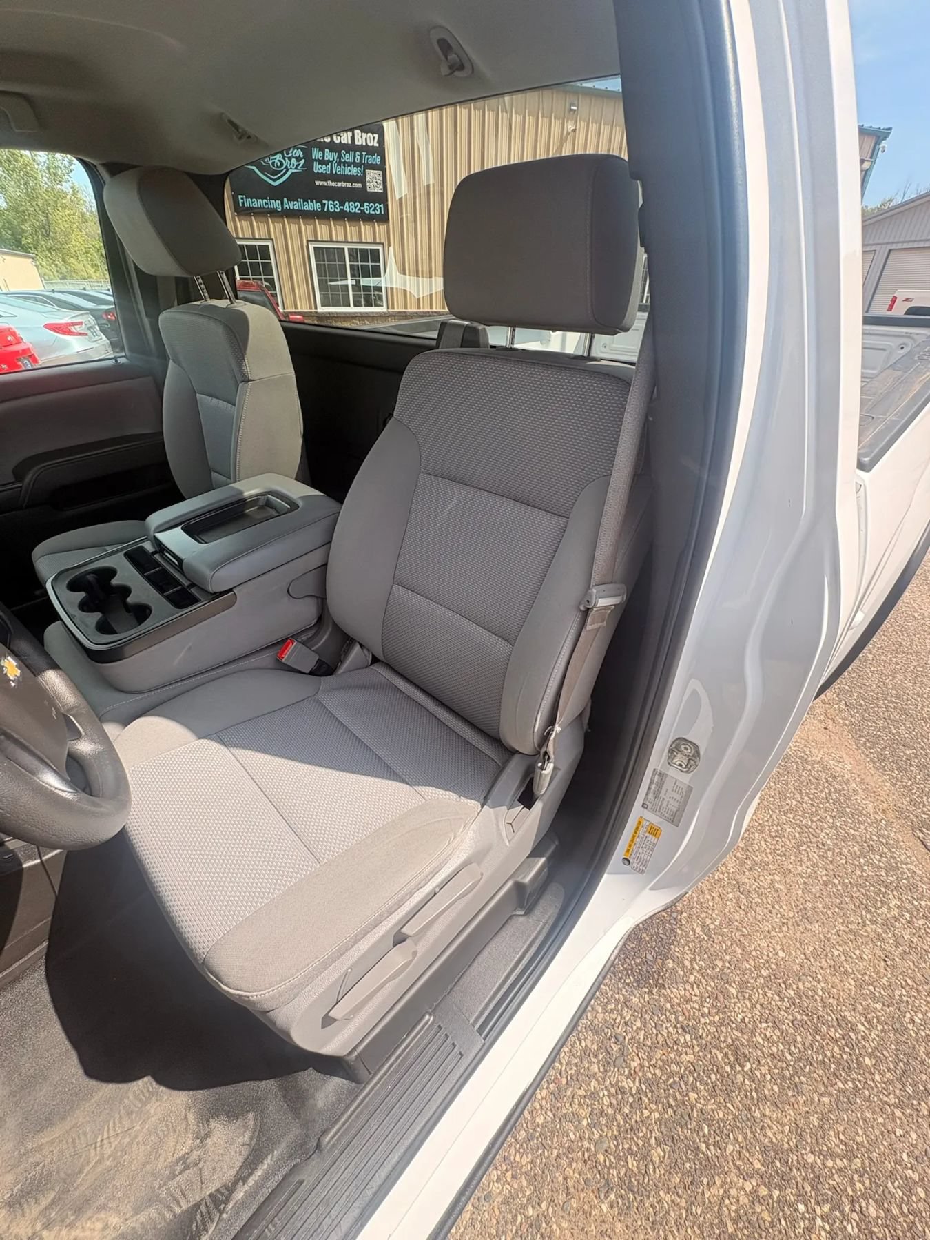 Used 2014 Chevrolet Silverado 1500 W/T w/ WT Convenience Package AWD/4WD image 13