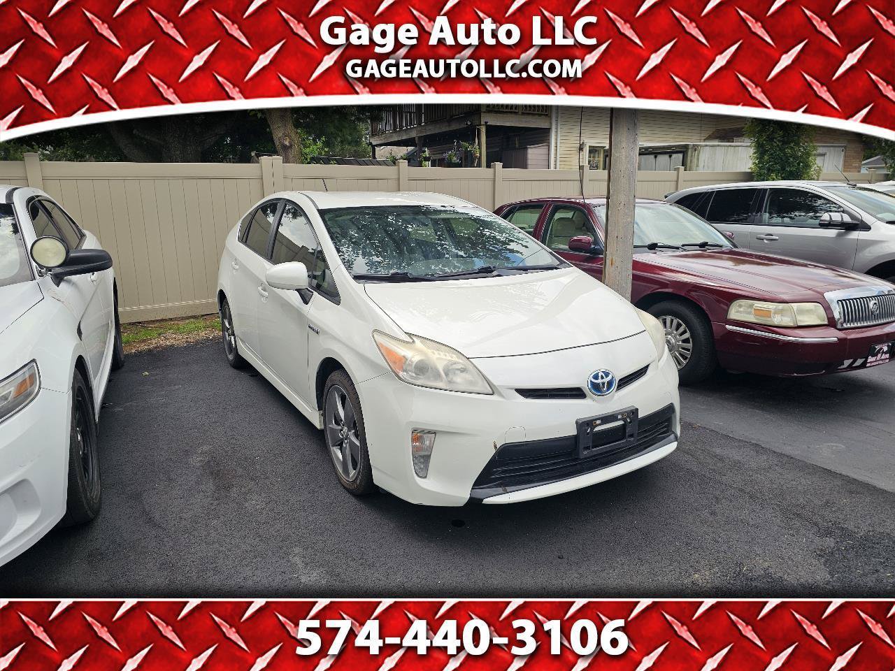 Used 2013 Toyota Prius Persona Series FWD image 1