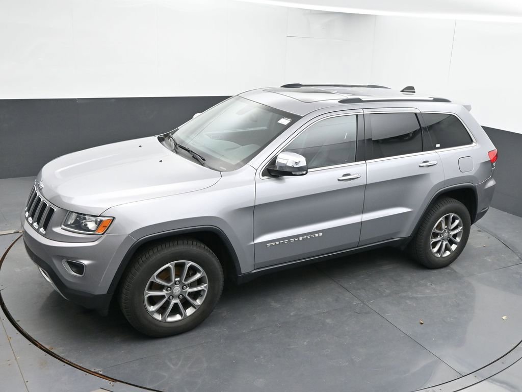 Used 2014 Jeep Grand Cherokee Limited w/ Trailer Tow Group IV image 16