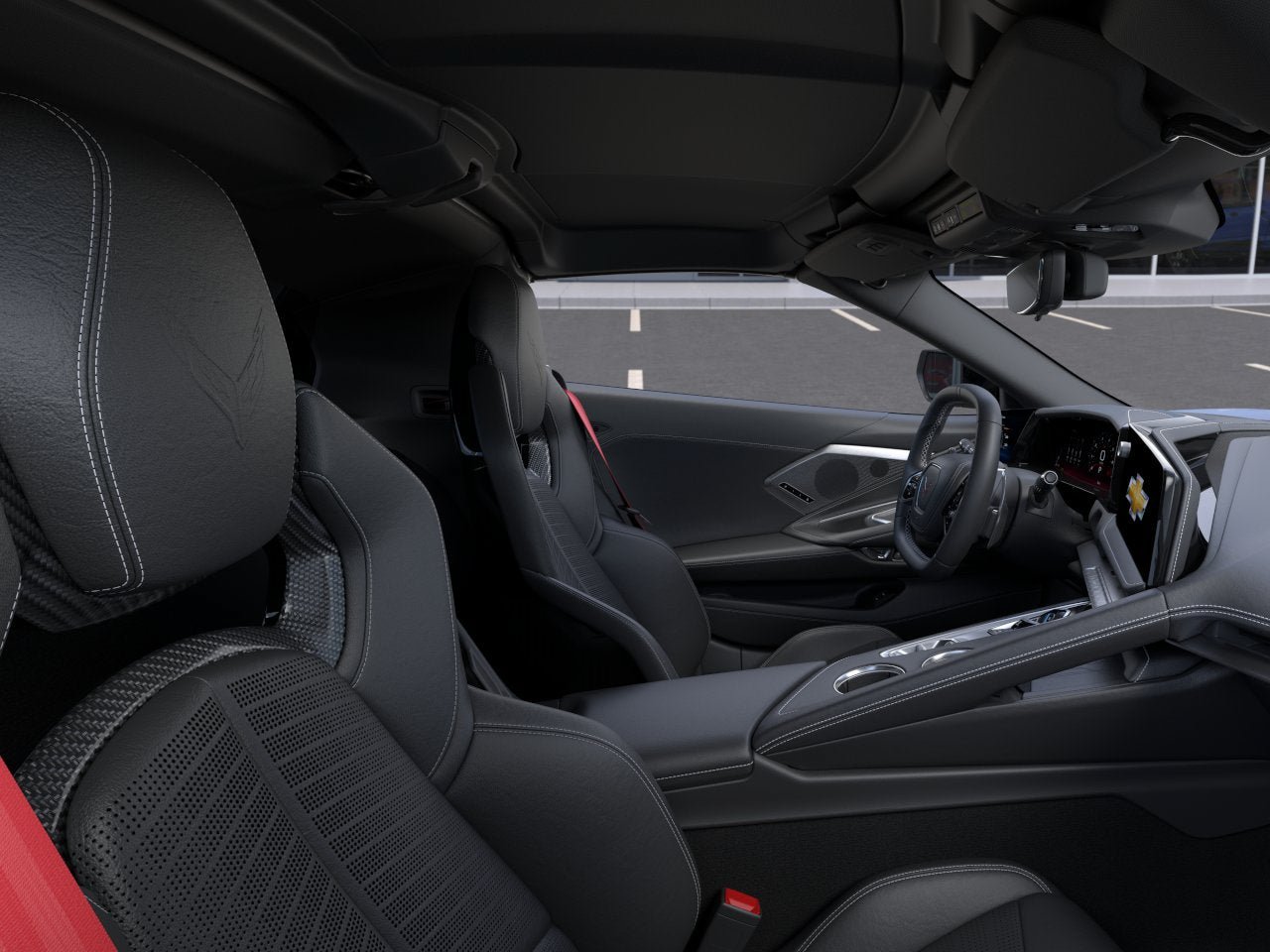 New 2027 Chevrolet Corvette Grand Sport w/ Z52 Sport Performance Package RWD image 17
