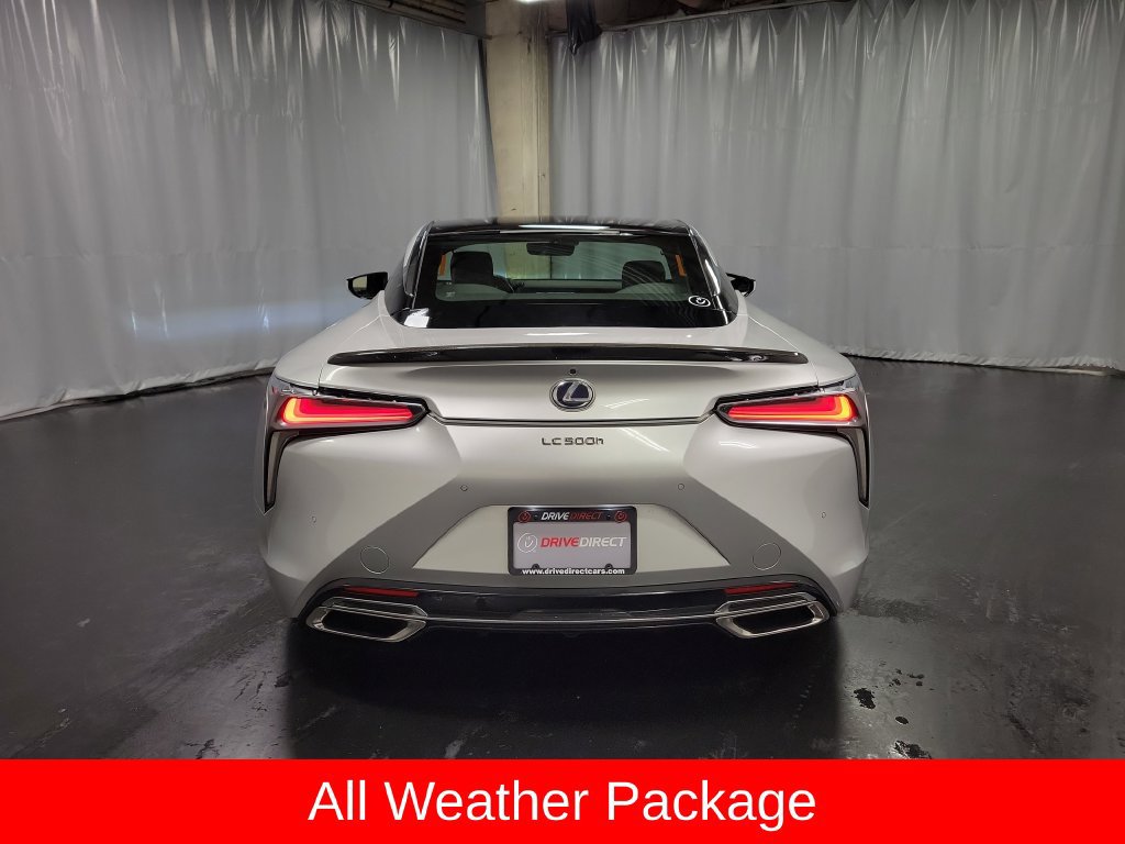 Used 2019 Lexus LC 500h w/ Convenience Package RWD image 7