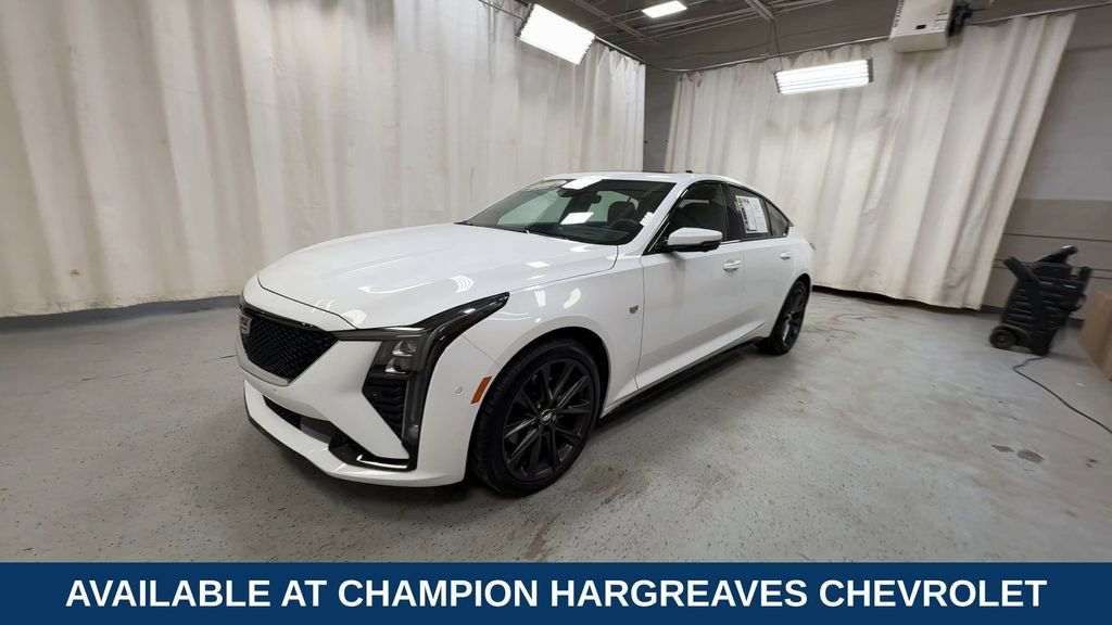 Certified 2025 Cadillac CT5 Sport w/ Technology Package image 5