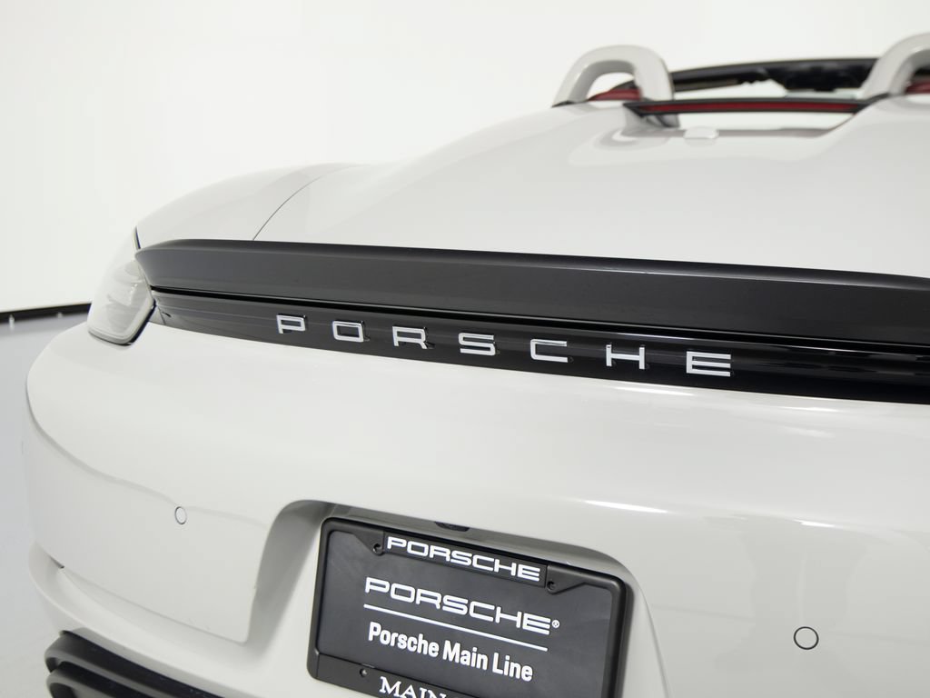 Certified 2021 Porsche 718 Boxster Spyder RWD image 53