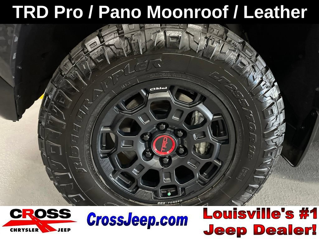 Used 2024 Toyota Tundra TRD Pro AWD/4WD image 5