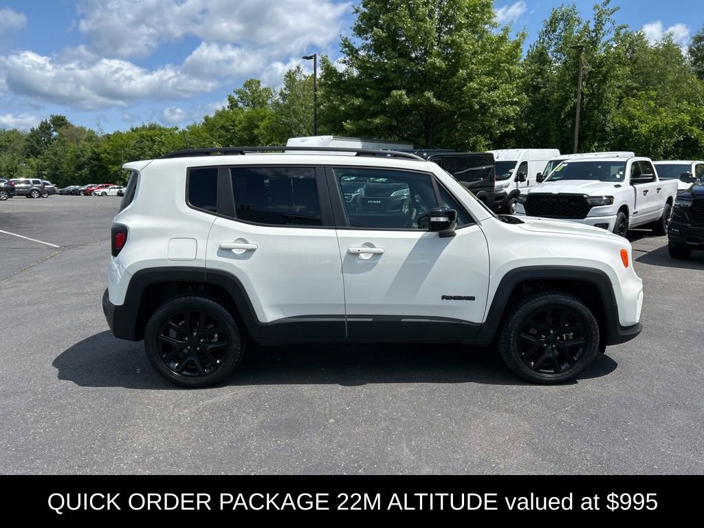 Certified 2022 Jeep Renegade Altitude image 2