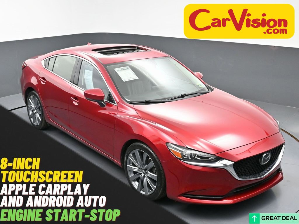 Used 2018 MAZDA MAZDA6 Grand Touring