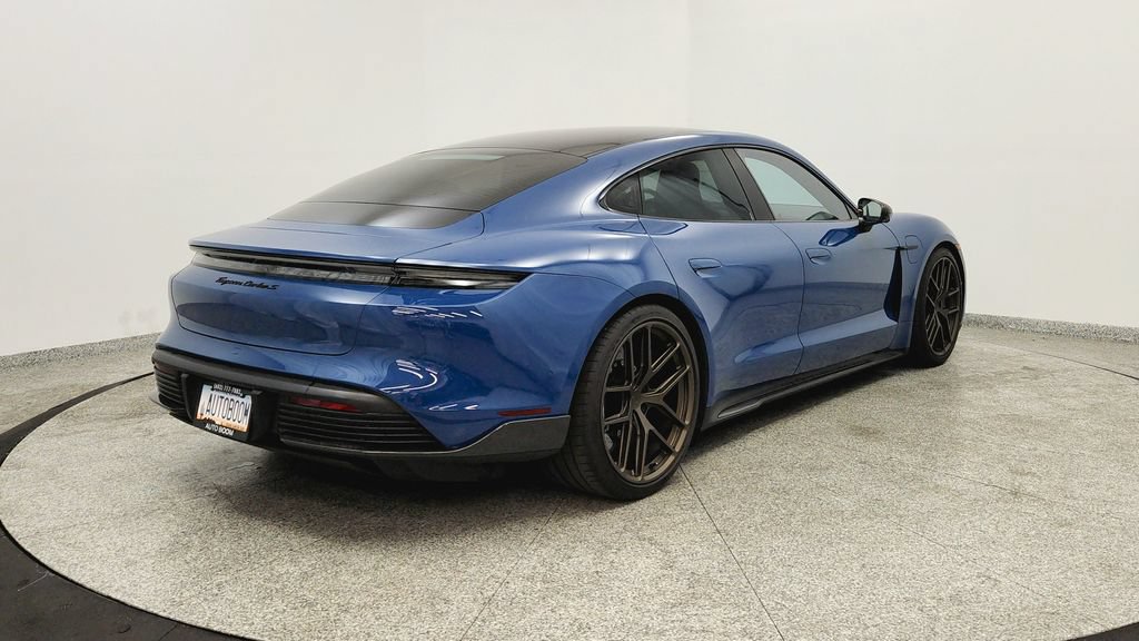 Used 2021 Porsche Taycan Turbo S AWD/4WD image 5