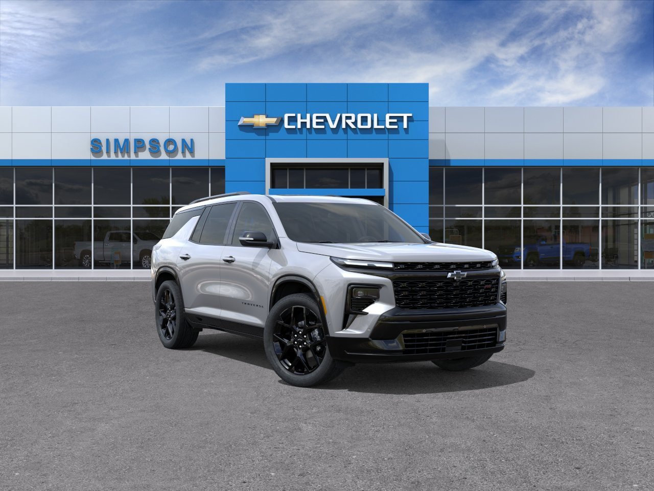 New 2026 Chevrolet Traverse RS FWD image 32