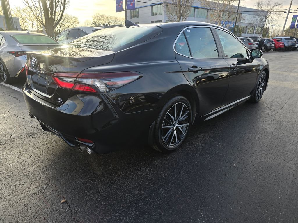 Certified 2024 Toyota Camry SE w/ Cold Weather Package AWD/4WD image 6