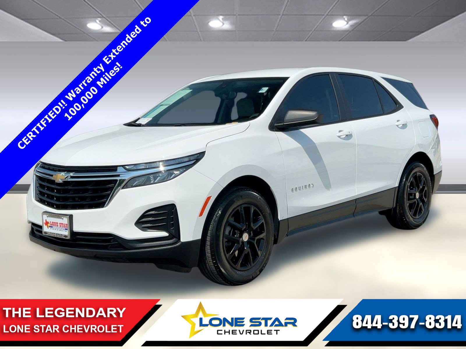 Certified 2023 Chevrolet Equinox LS w/ LS Convenience Package