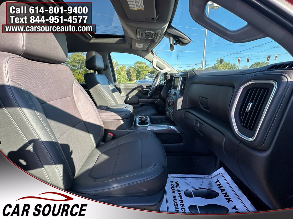 Used 2022 Chevrolet Silverado 1500 LTZ w/ LTZ Premium Package AWD/4WD image 33