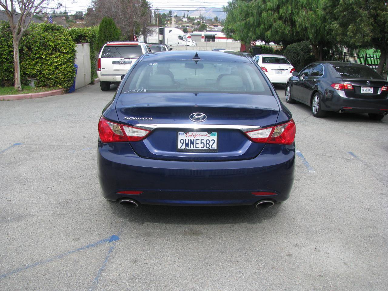 Used 2013 Hyundai Sonata SE image 5