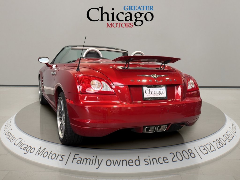 Used 2006 Chrysler Crossfire Convertible w/ Special Edition Group image 13