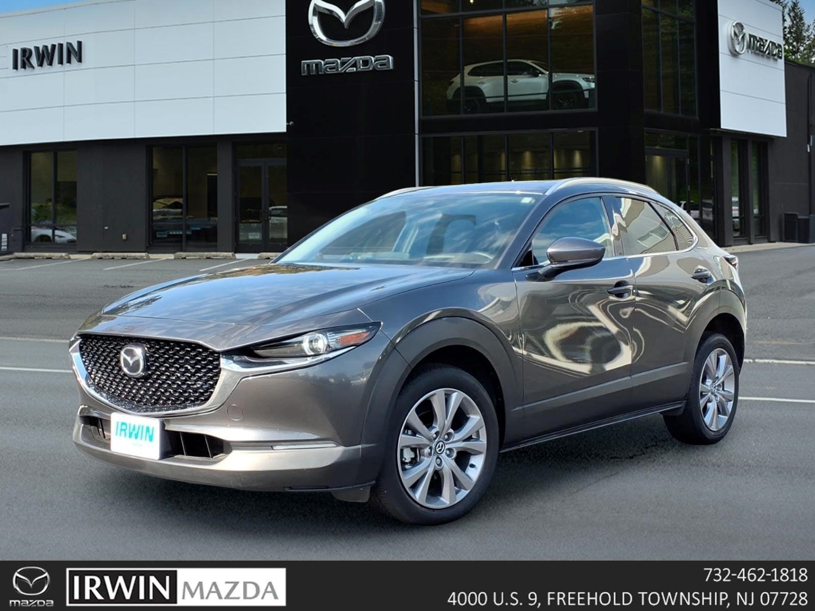 Certified 2023 MAZDA CX-30 AWD 2.5 S w/ Premium Package