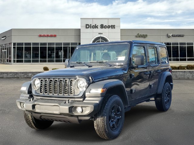 New 2026 Jeep Wrangler Unlimited Sport AWD/4WD image 2