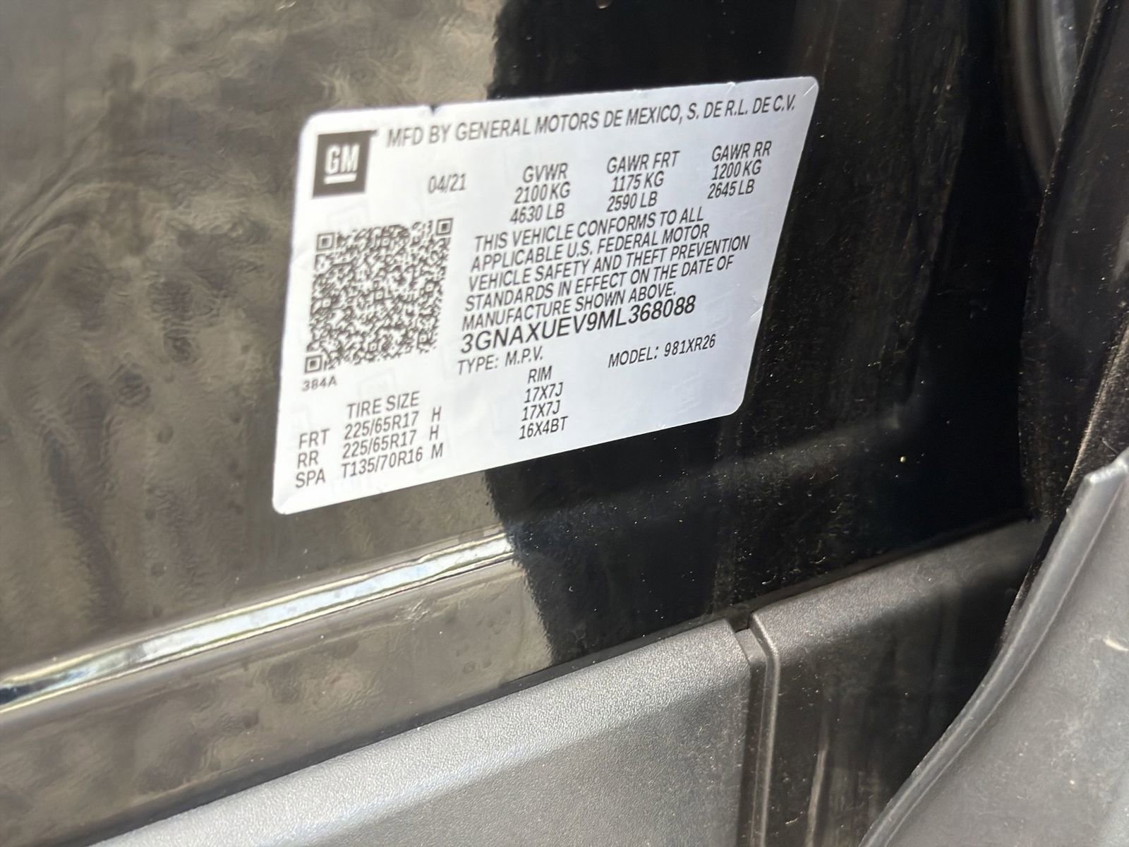 Used 2021 Chevrolet Equinox LT AWD/4WD image 34