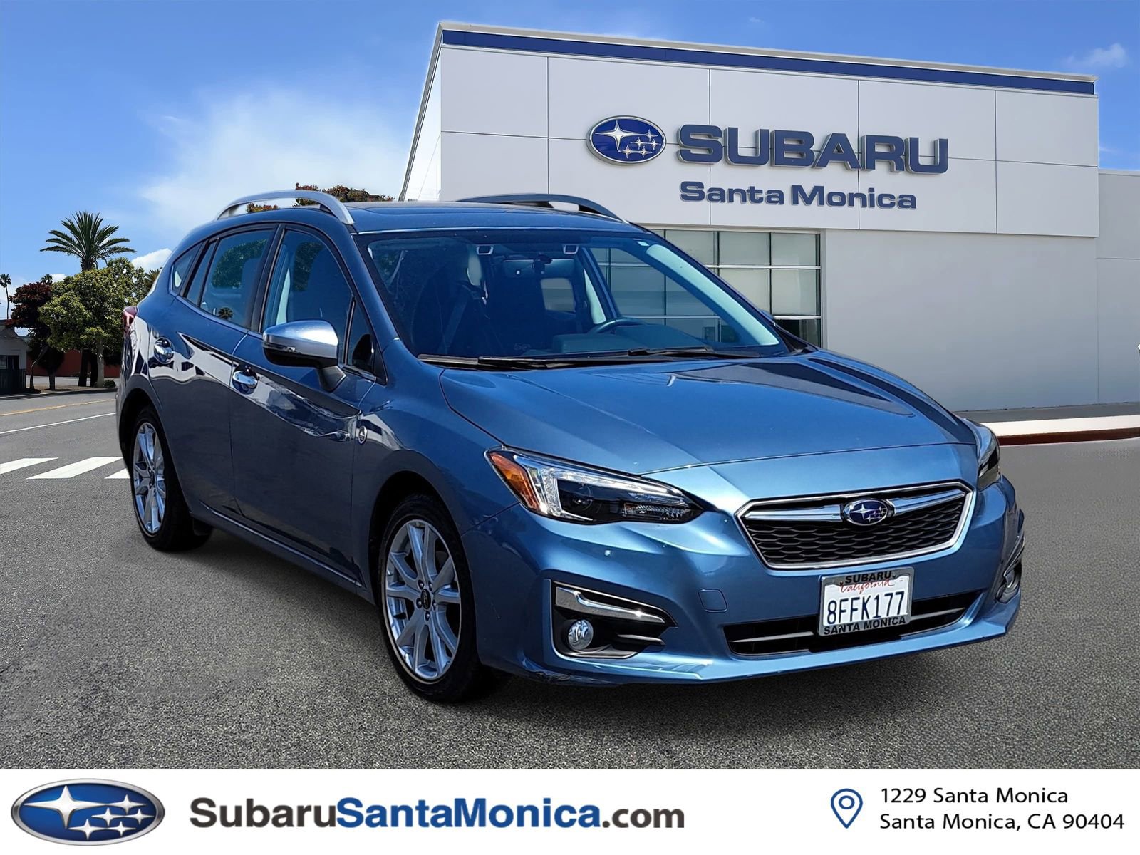 Used 2018 Subaru Impreza 2.0i Limited w/ 50th Anniversary Edition
