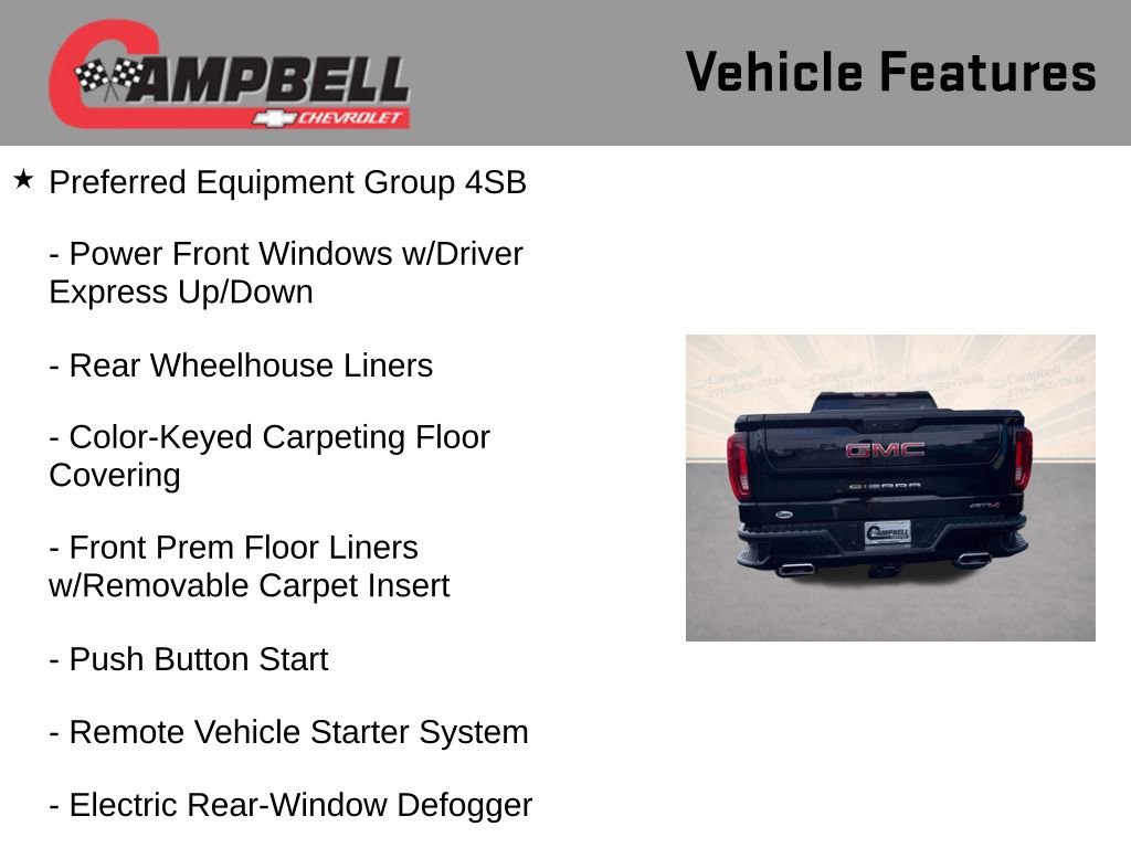 Used 2023 GMC Sierra 1500 AT4 w/ AT4 Premium Package image 10