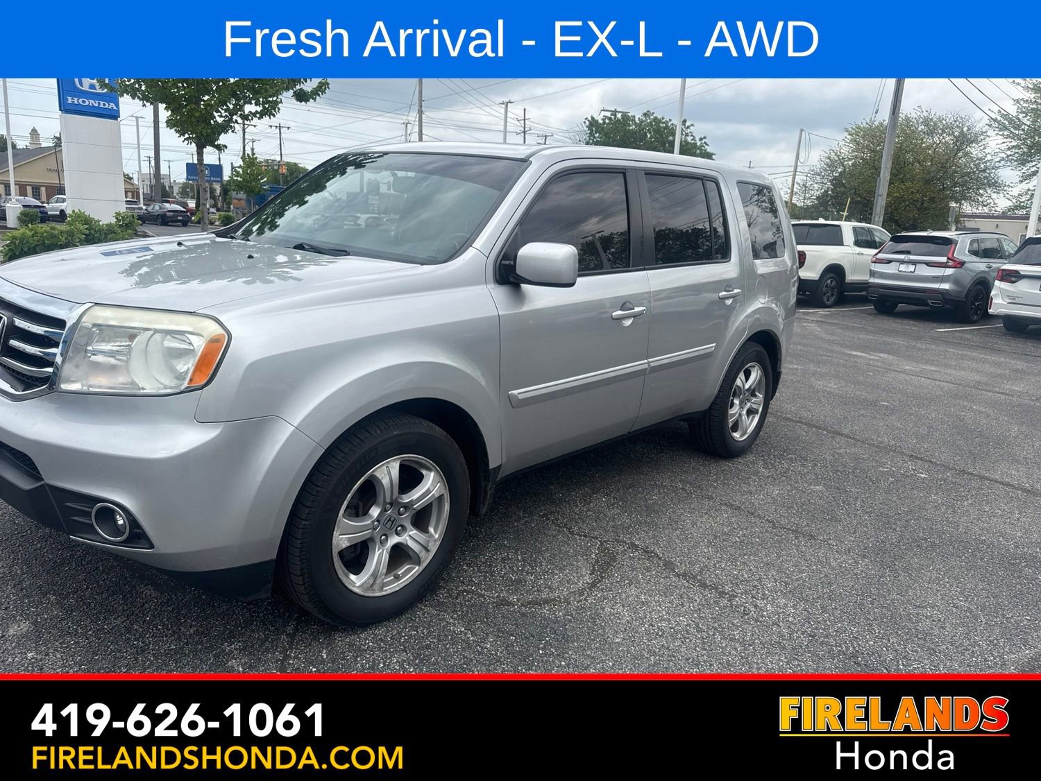 Used 2013 Honda Pilot EX-L image 2