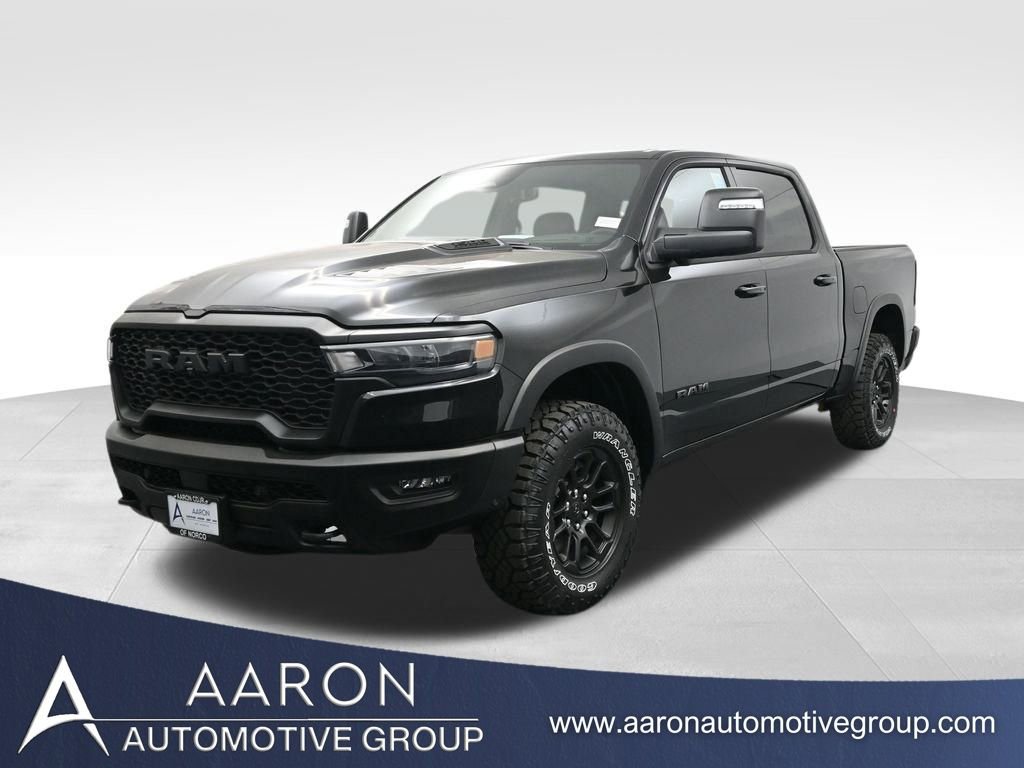 New 2026 RAM 1500 Rebel w/ Advanced Safety Group II