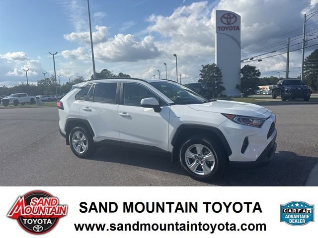 Used 2021 Toyota RAV4 XLE