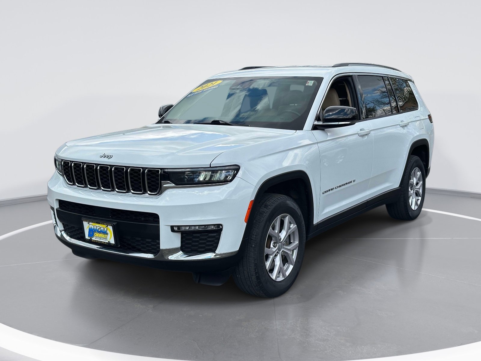 Used 2021 Jeep Grand Cherokee L Limited image 3