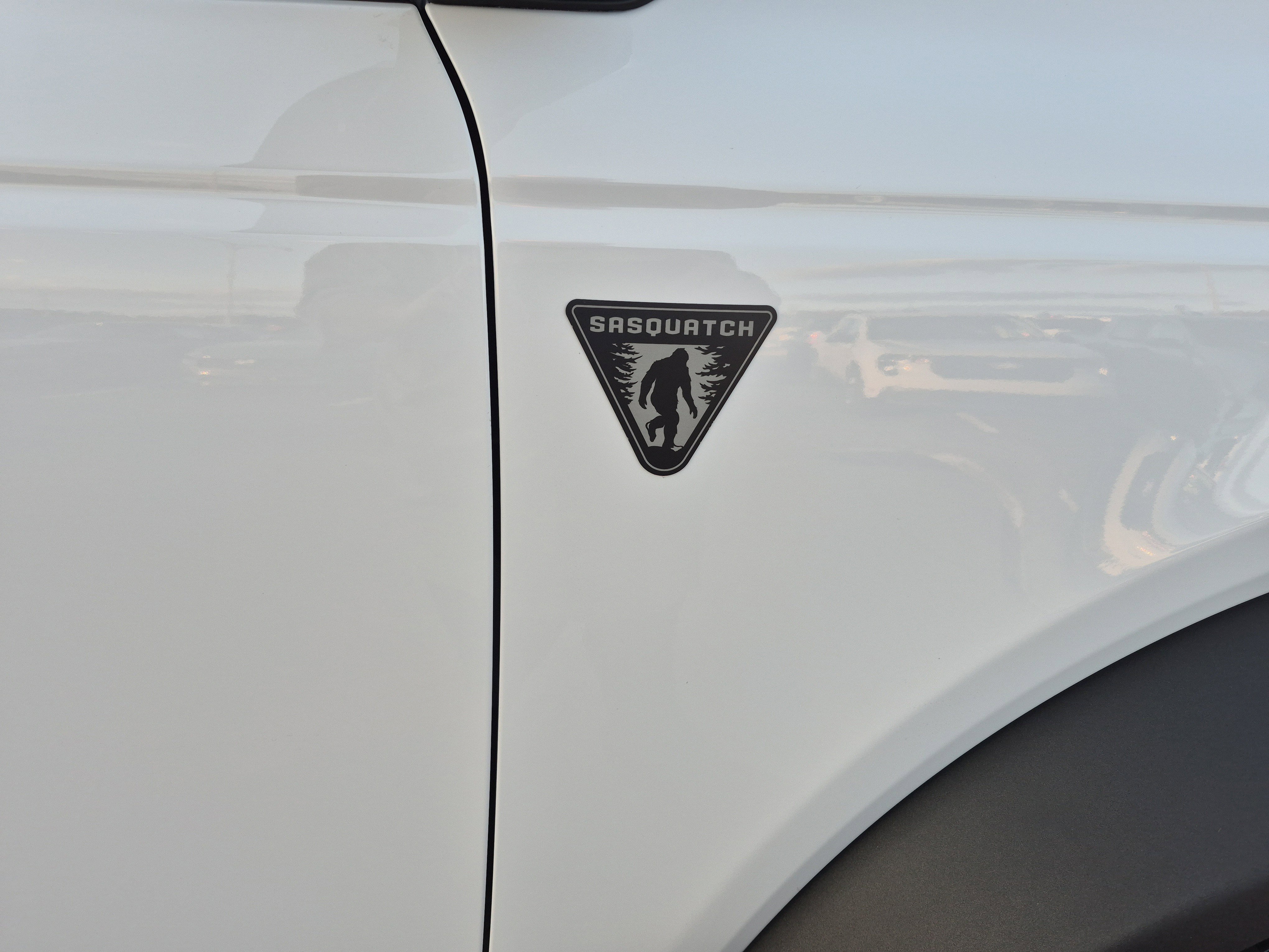 New 2025 Ford Bronco 4-Door w/ Sasquatch Package image 7