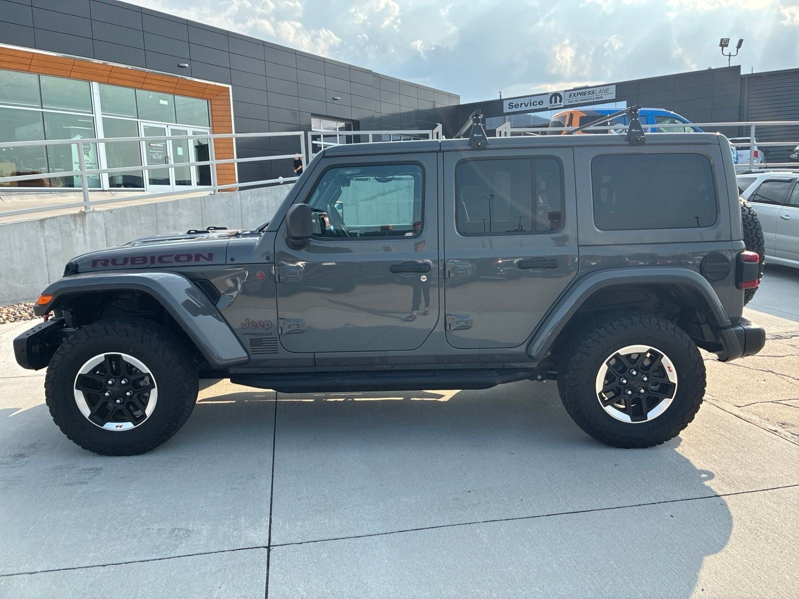 Used 2020 Jeep Wrangler Unlimited Rubicon AWD/4WD image 2