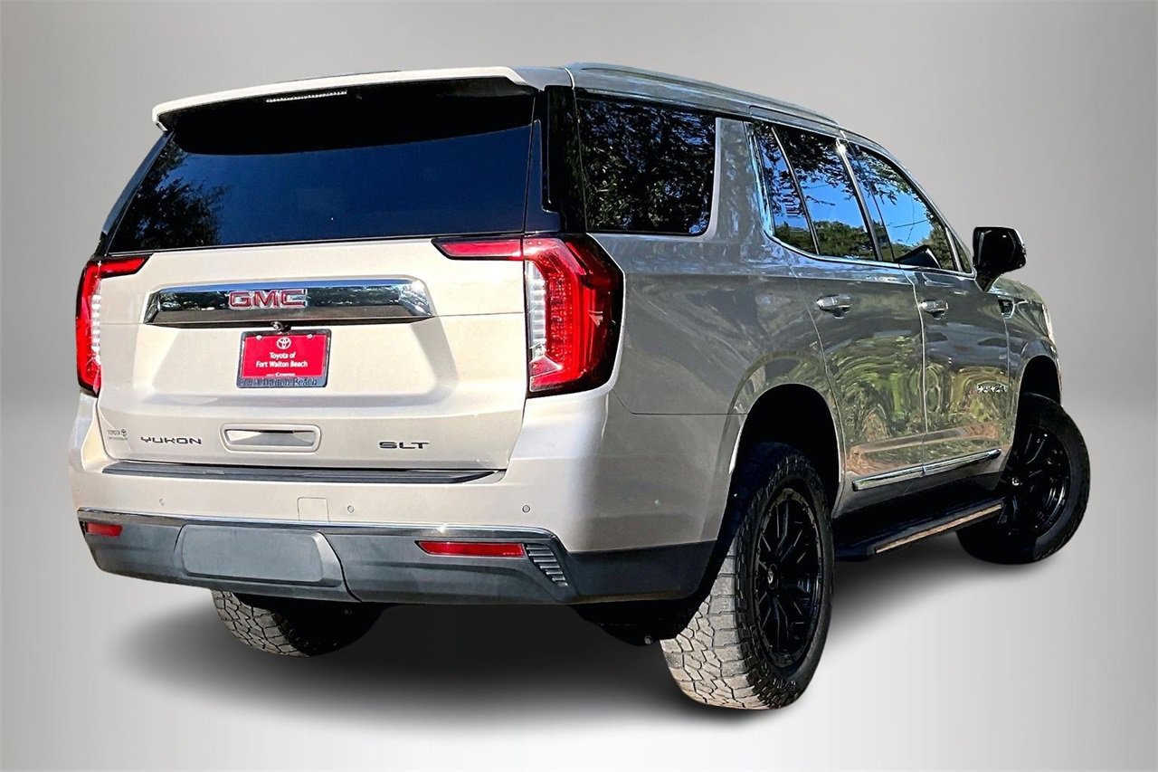 Used 2021 GMC Yukon SLT w/ SLT Luxury Plus Package image 5