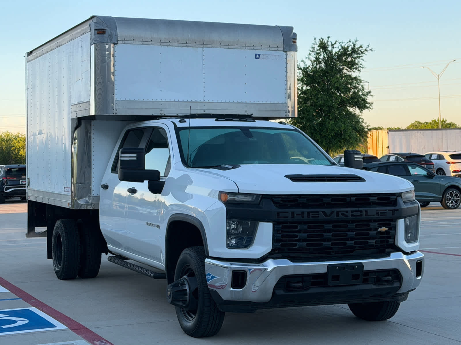 Used 2021 Chevrolet Silverado 3500 W/T w/ WT Convenience Package image 11