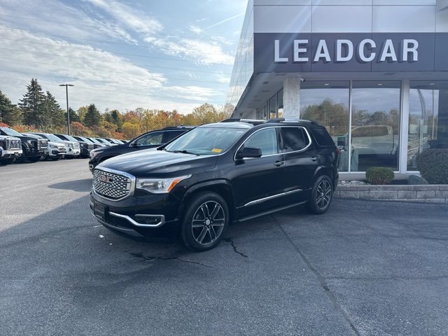 Used 2017 GMC Acadia Denali w/ Technology Package