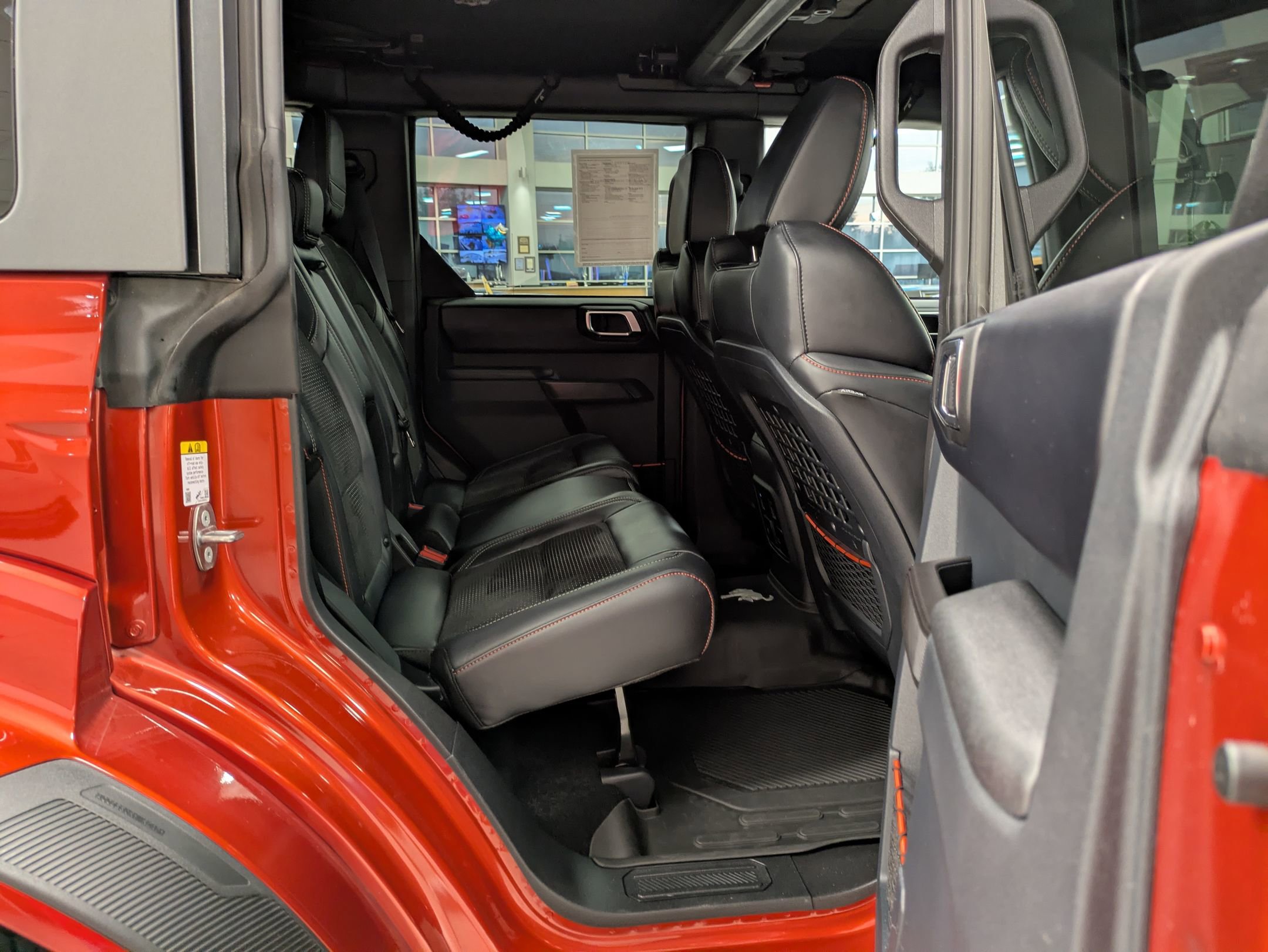 Used 2024 Ford Bronco Raptor w/ Interior Carbon Fiber Pack 6 image 37