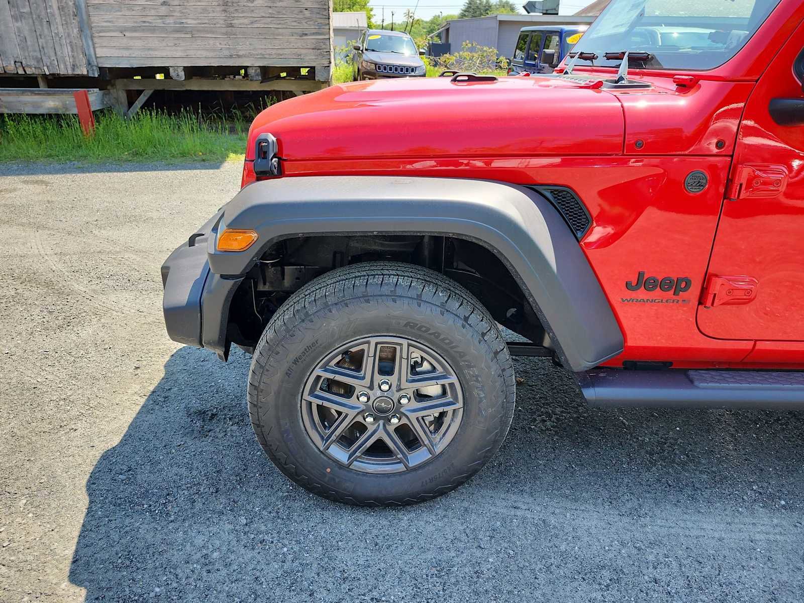 New 2024 Jeep Wrangler Sport S image 10