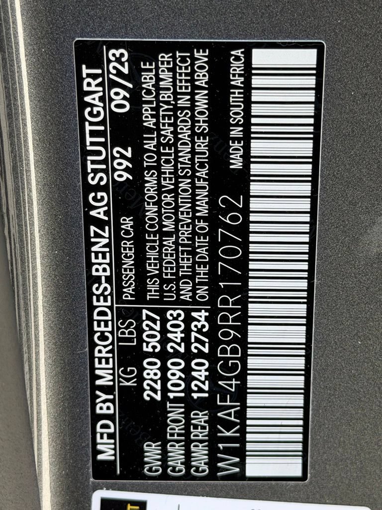 Used 2024 Mercedes-Benz C 300 Sedan image 33