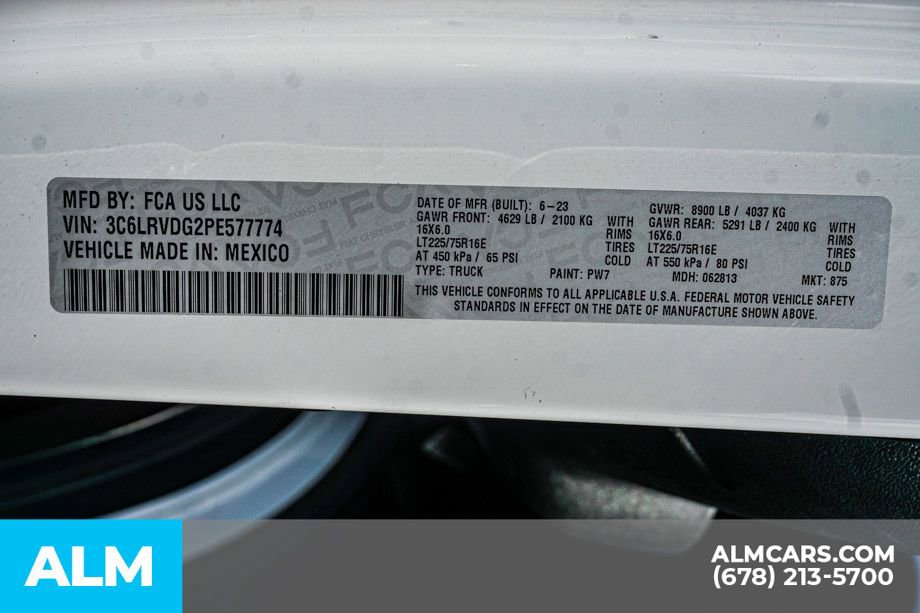 Used 2023 RAM ProMaster 2500 FWD image 60