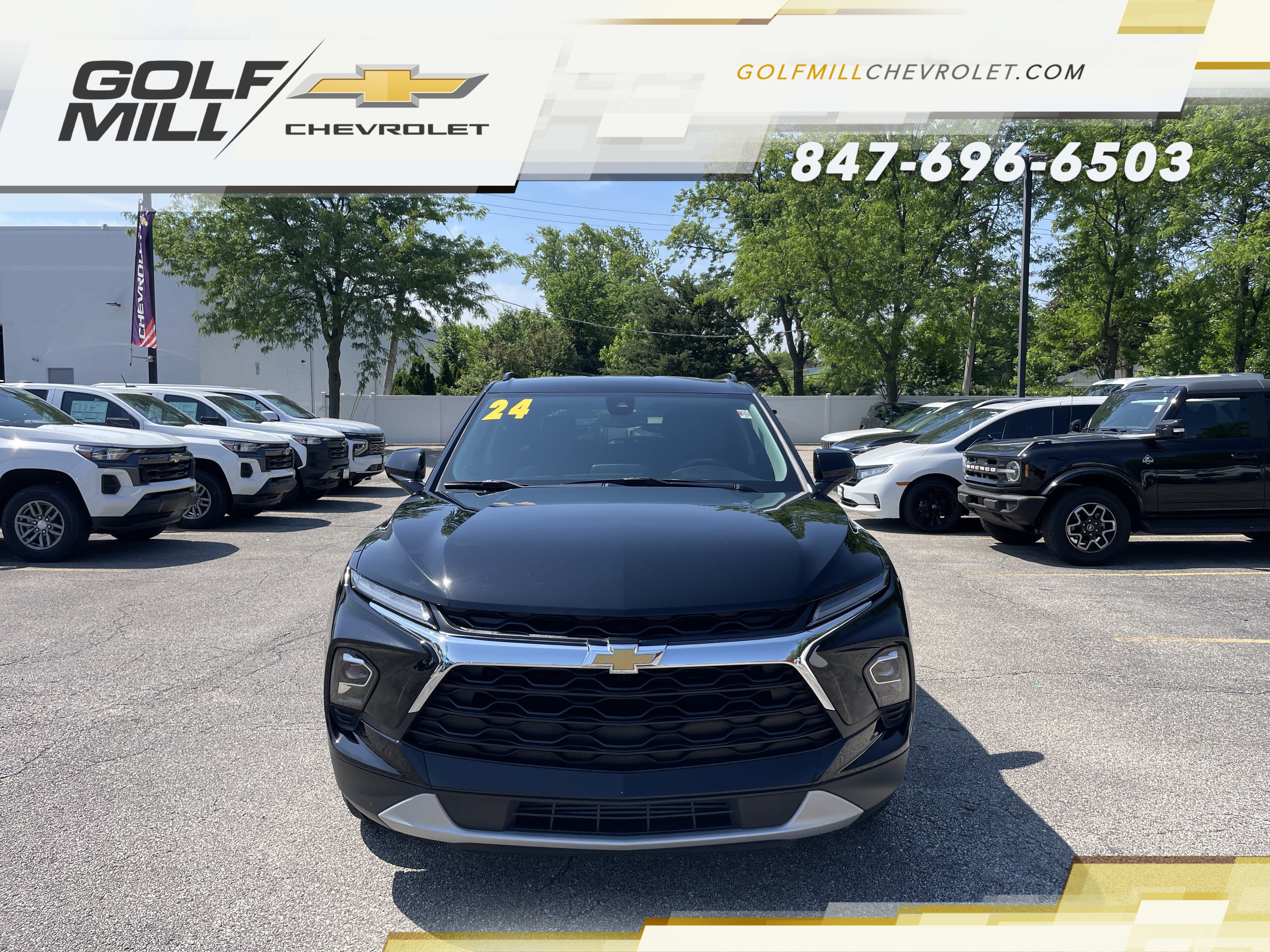 Certified 2024 Chevrolet Blazer LT w/ Convenience Package AWD/4WD image 3