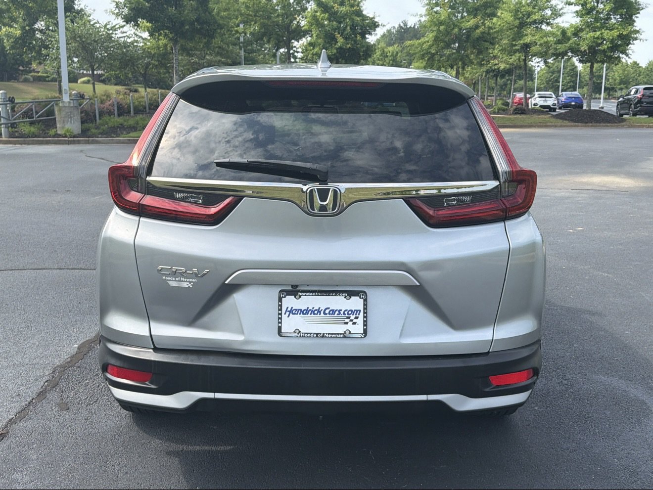 Certified 2020 Honda CR-V EX-L image 8