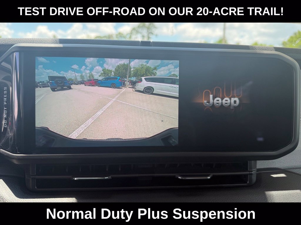 New 2026 Jeep Gladiator Sport AWD/4WD image 13