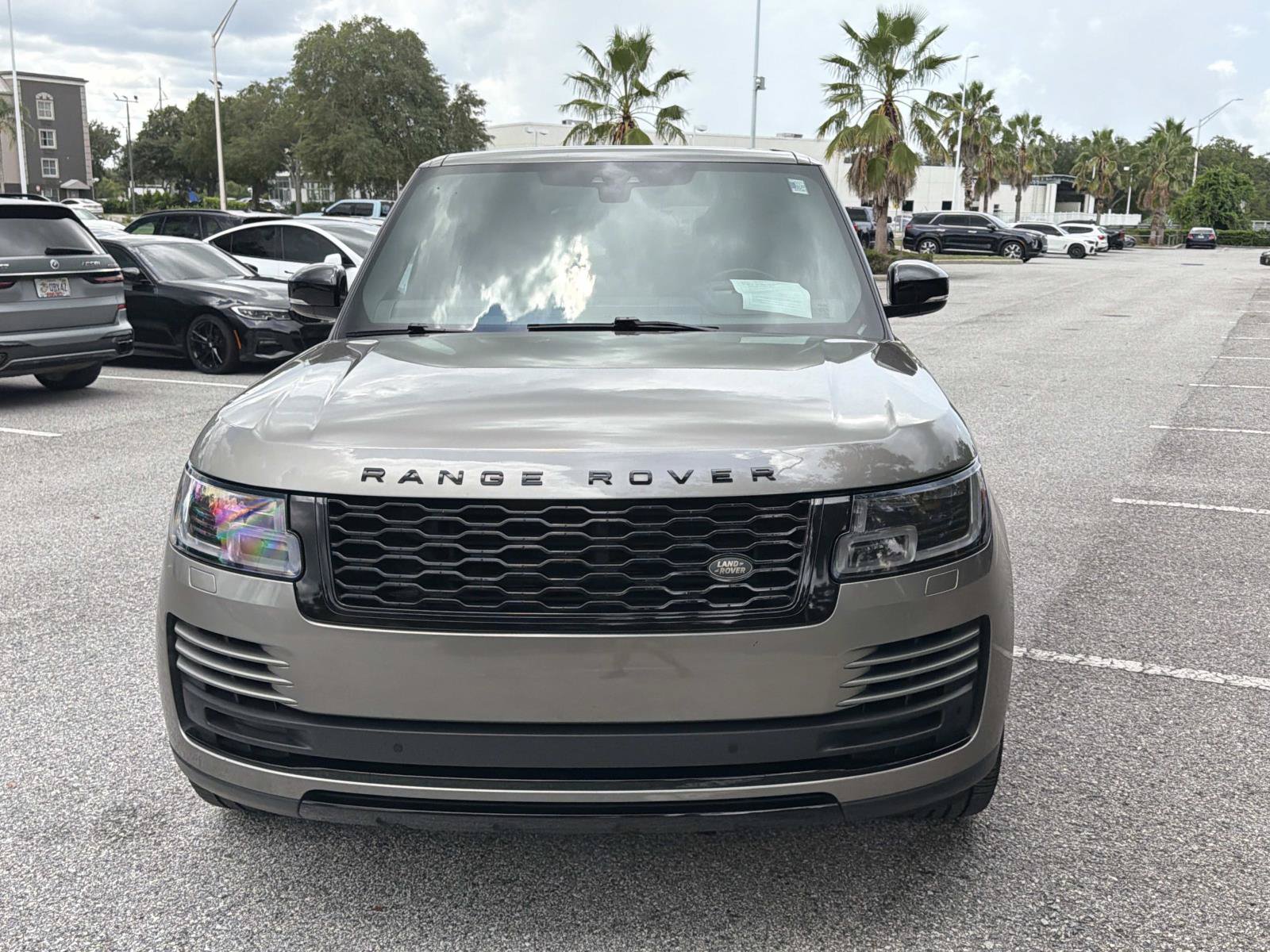 Used 2021 Land Rover Range Rover AWD/4WD image 9